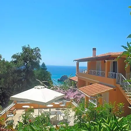 Tonia With Sea View And Garden - Pelekas Beach, Corfu 3* Corfu (city)