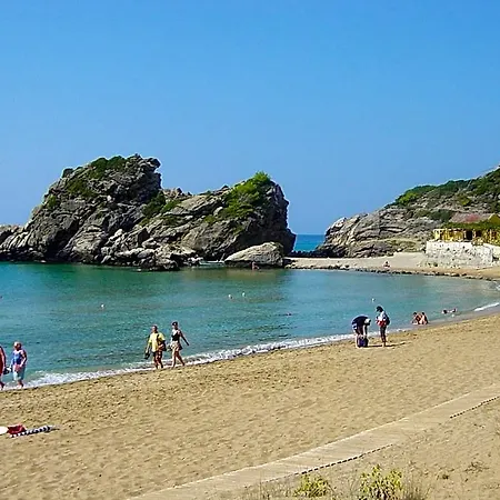 Tonia With Sea View And Garden - Pelekas Beach, Corfu Corfu (city)