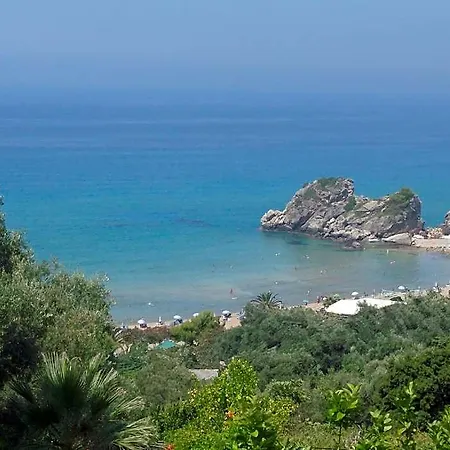 Tonia With Sea View And Garden - Pelekas Beach, Corfu Corfu (city)