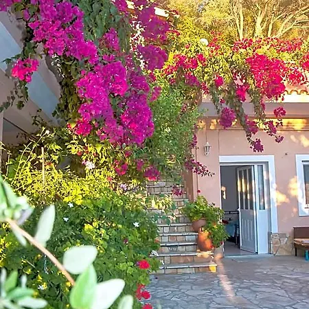 Hotel Tonia With Sea View And Garden - Pelekas Beach, Corfu