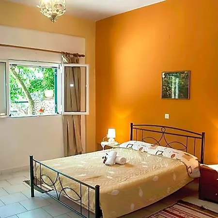 Tonia With Sea View And Garden - Pelekas Beach, Corfu Corfu (city)