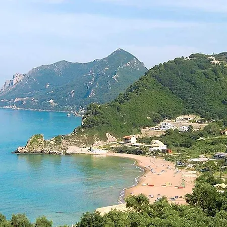 Tonia With Sea View And Garden - Pelekas Beach, Corfu Hotel