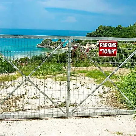 Tonia With Sea View And Garden - Pelekas Beach, Corfu 3*
